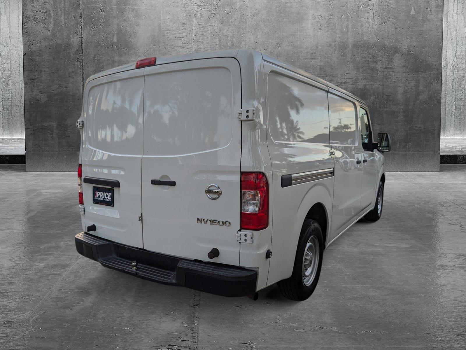 2019 Nissan NV Cargo Vehicle Photo in Miami, FL 33169