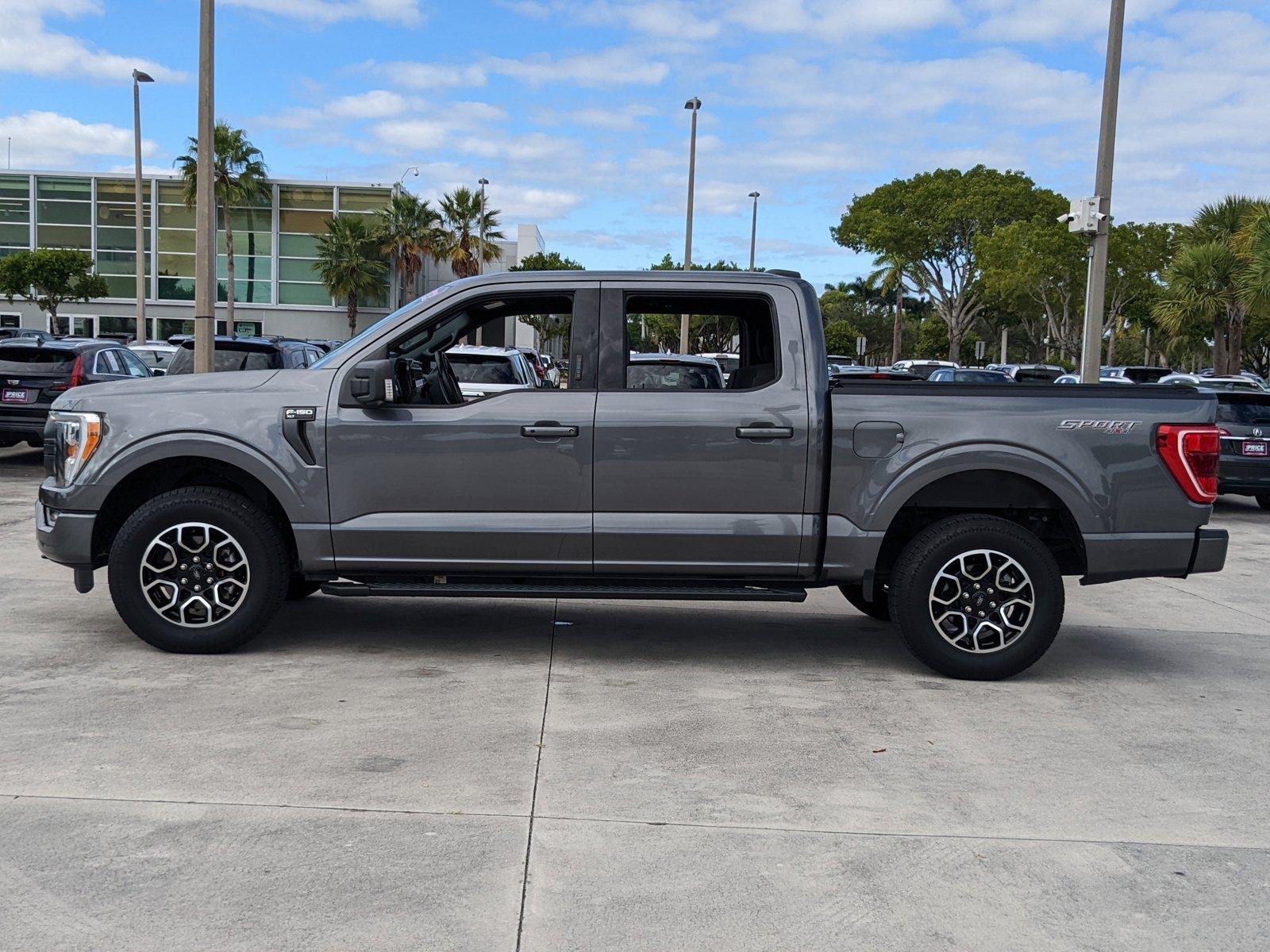 2022 Ford F-150 Vehicle Photo in Davie, FL 33331