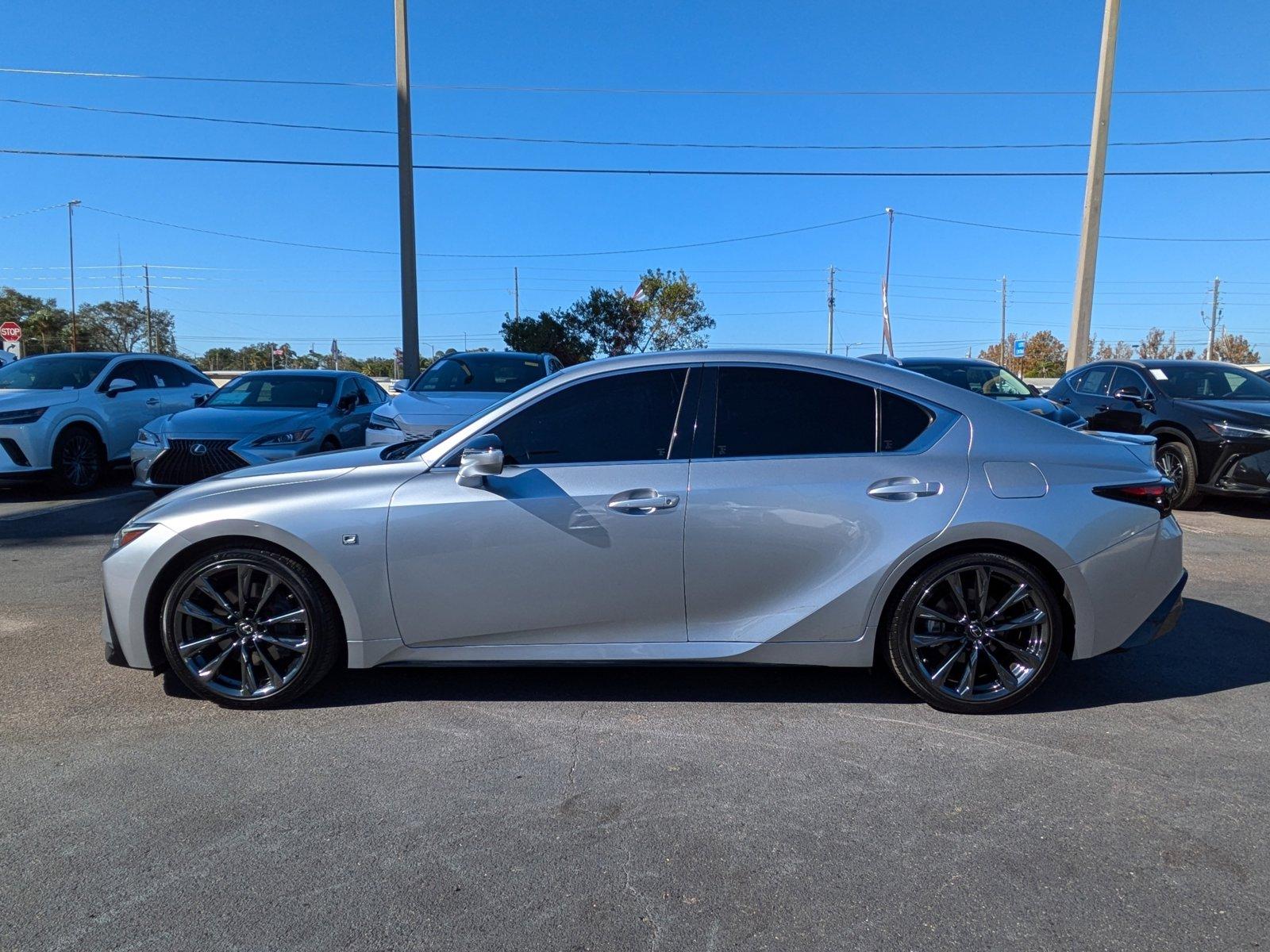 2021 Lexus IS 350 Vehicle Photo in Clearwater, FL 33761