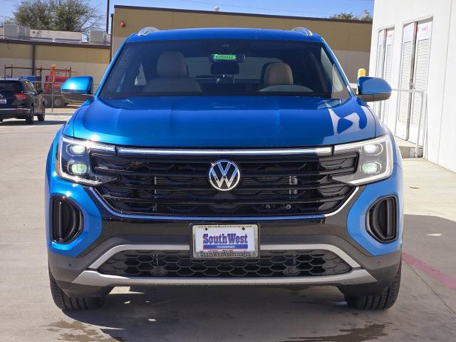 2025 Volkswagen Atlas Cross Sport Vehicle Photo in WEATHERFORD, TX 76087