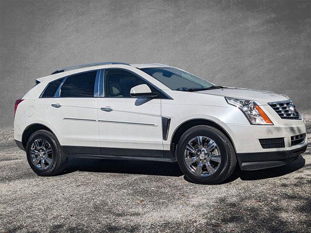 Used 2016 Cadillac SRX Luxury Collection with VIN 3GYFNBE38GS553437 for sale in Leesburg, FL