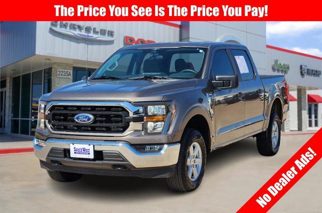 2023 Ford F-150 Vehicle Photo in Cleburne, TX 76033