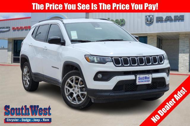 2023 Jeep Compass Vehicle Photo in Cleburne, TX 76033