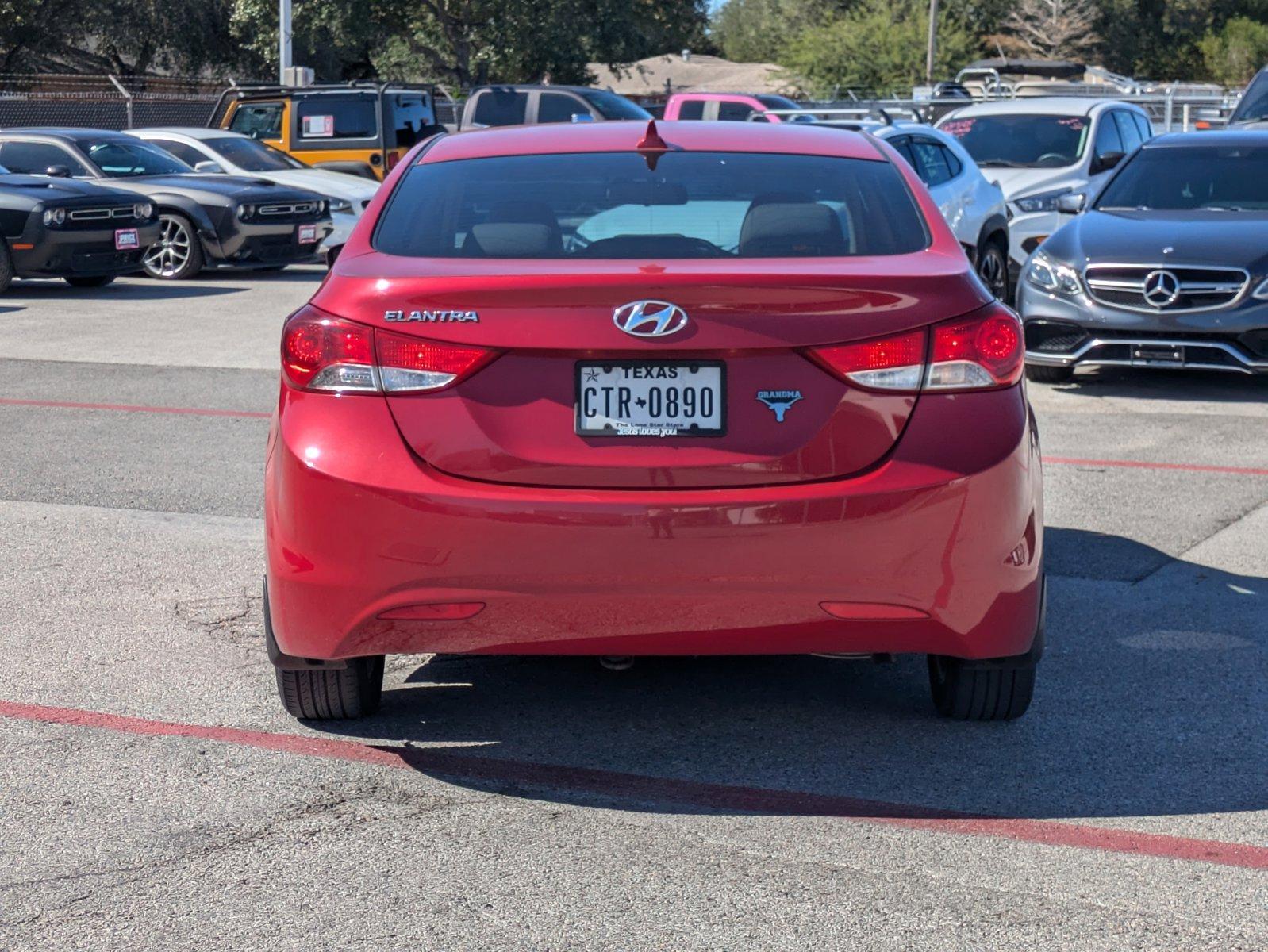 2013 Hyundai ELANTRA Vehicle Photo in Corpus Christi, TX 78415