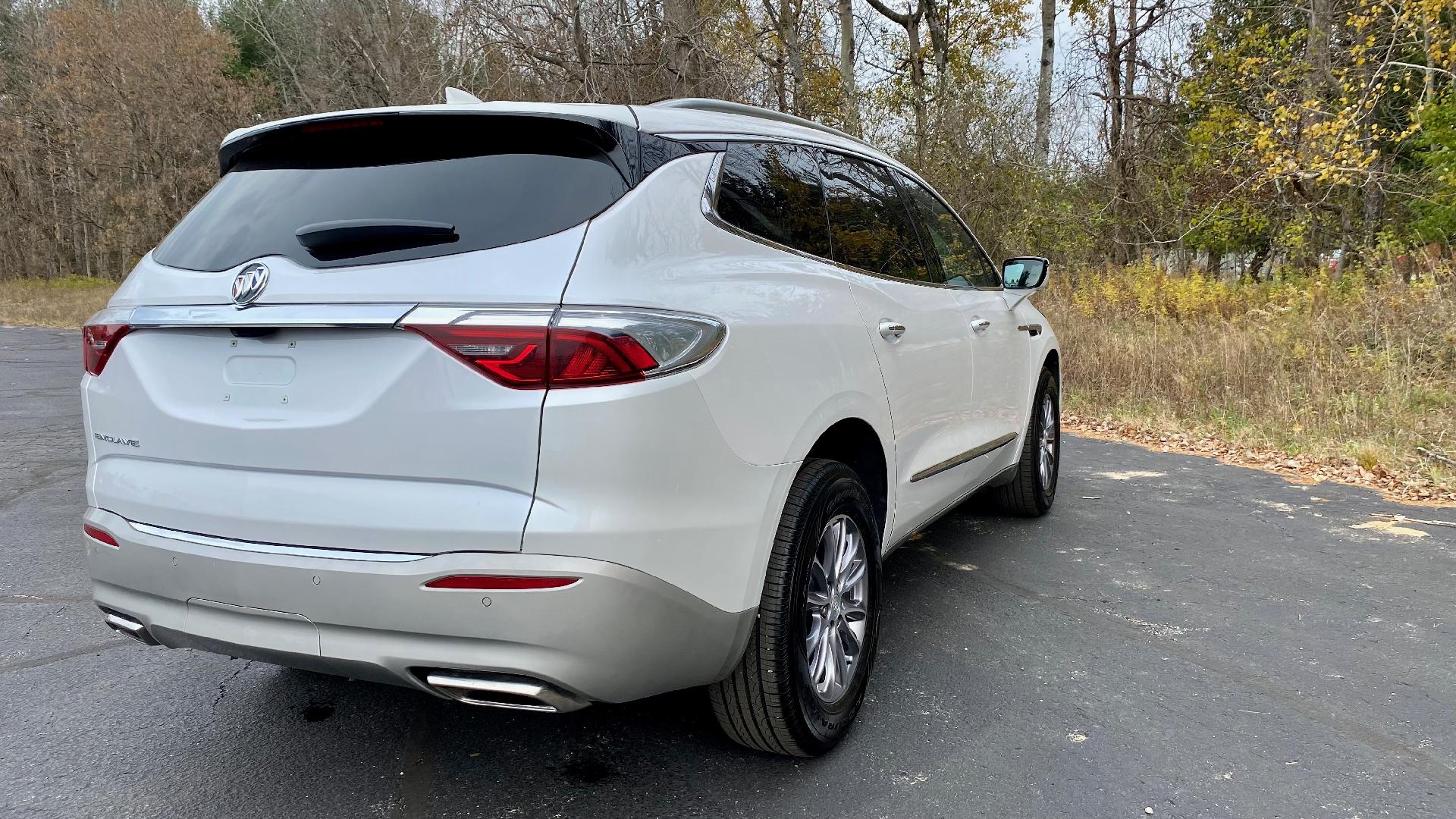 2022 Buick Enclave Vehicle Photo in CLARE, MI 48617-9414