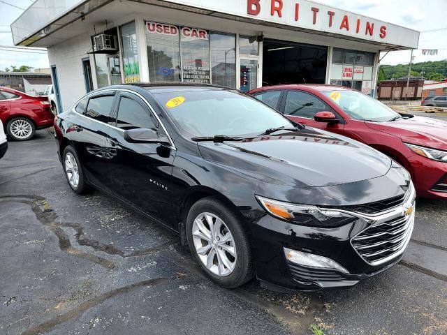 Used 2020 Chevrolet Malibu 1LT with VIN 1G1ZD5ST3LF069971 for sale in East Palestine, OH