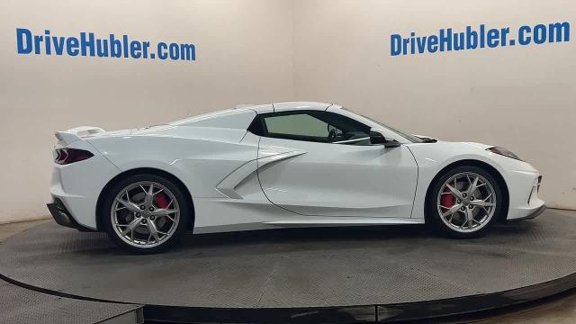 2021 Chevrolet Corvette Vehicle Photo in INDIANAPOLIS, IN 46227-0991