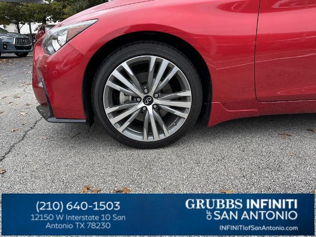 2023 INFINITI Q50 Vehicle Photo in San Antonio, TX 78230