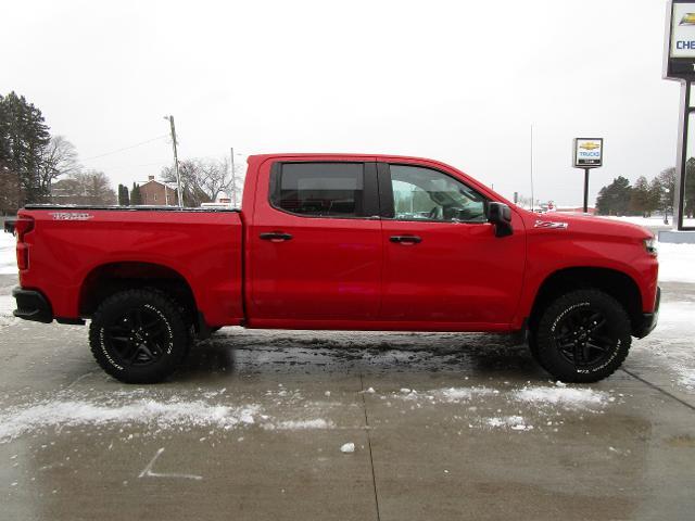 Used 2020 Chevrolet Silverado 1500 LT Trail Boss with VIN 1GCPYFED0LZ365834 for sale in Manistique, MI