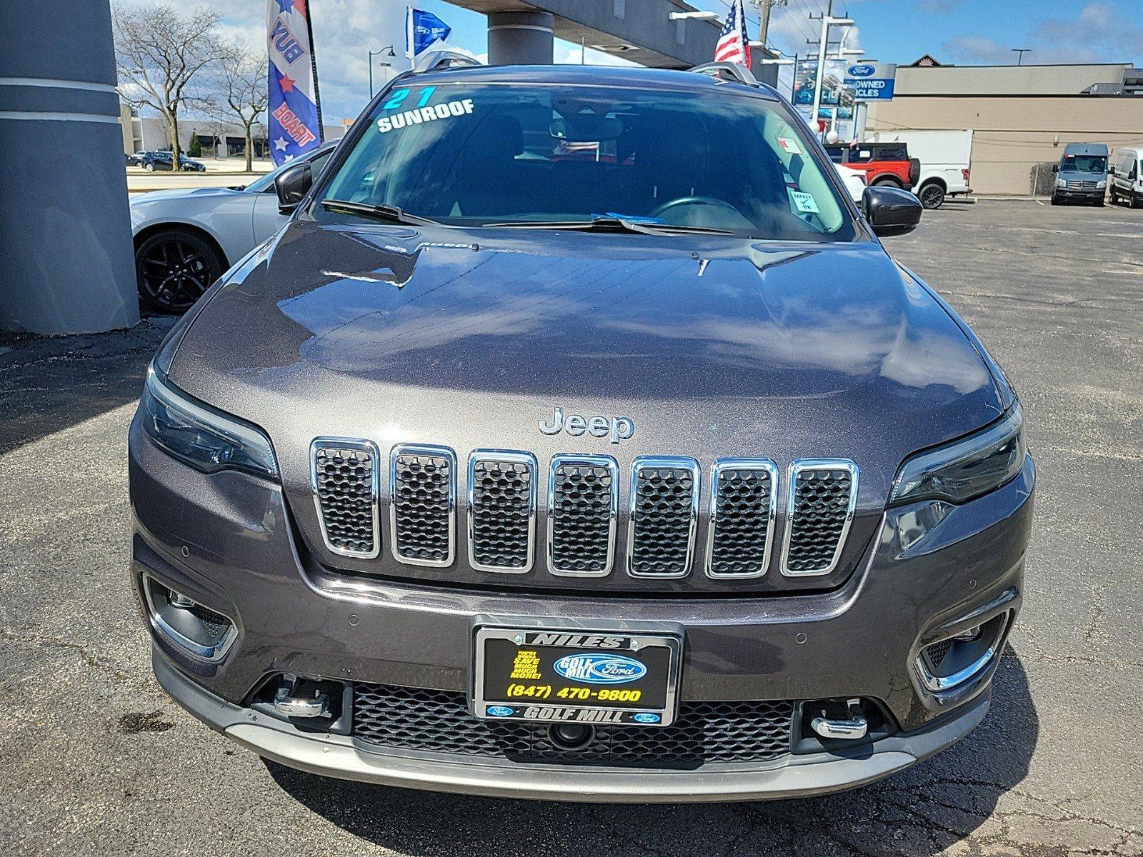 2021 Jeep Cherokee Vehicle Photo in Plainfield, IL 60586