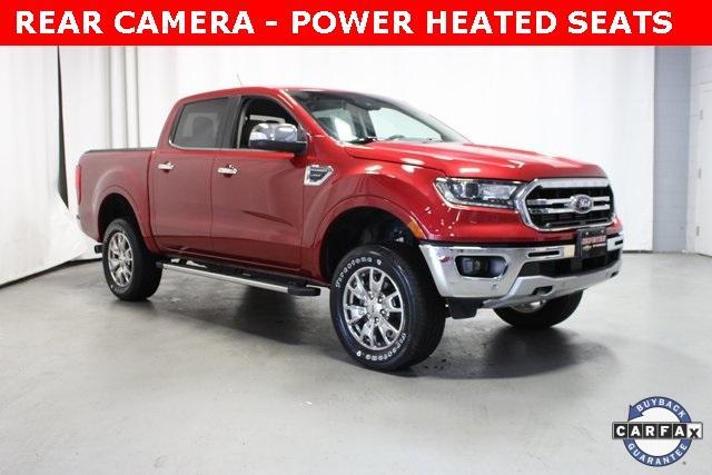 Used 2020 Ford Ranger Lariat with VIN 1FTER4FH9LLA37583 for sale in Orrville, OH
