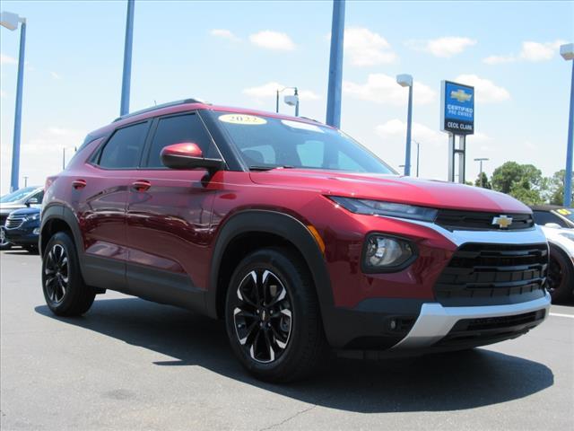 2022 Chevrolet Trailblazer Vehicle Photo in LEESBURG, FL 34788-4022