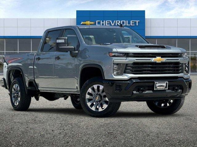 2024 Chevrolet Silverado 2500 HD Vehicle Photo in RIVERSIDE, CA 92504-4106