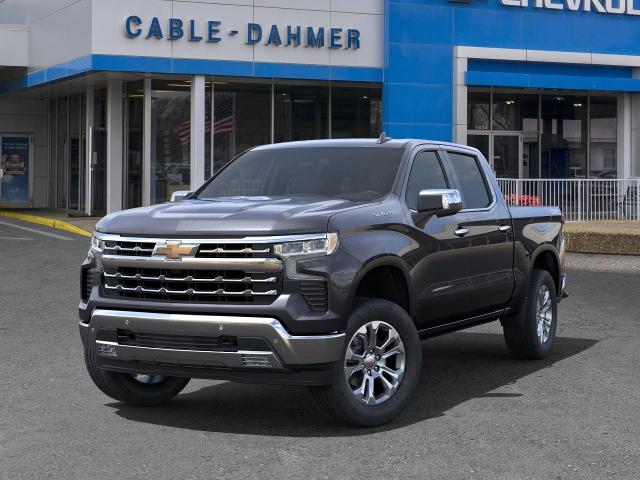 2024 Chevrolet Silverado 1500 Vehicle Photo in INDEPENDENCE, MO 64055-1314