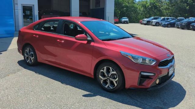 Used 2021 Kia Forte LXS with VIN 3KPF24AD0ME282103 for sale in Norwich, CT