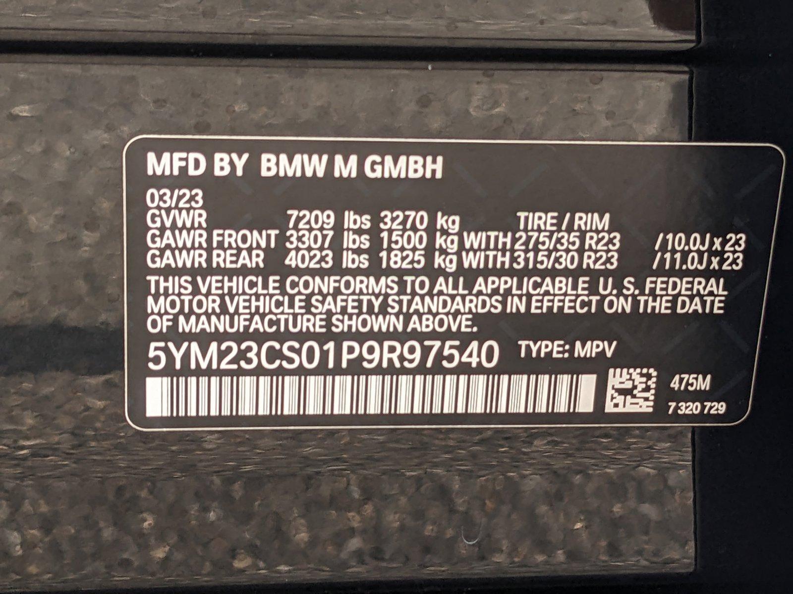 2023 BMW XM Vehicle Photo in Towson, MD 21204