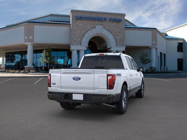 2024 Ford F-150 Vehicle Photo in Weatherford, TX 76087-8771