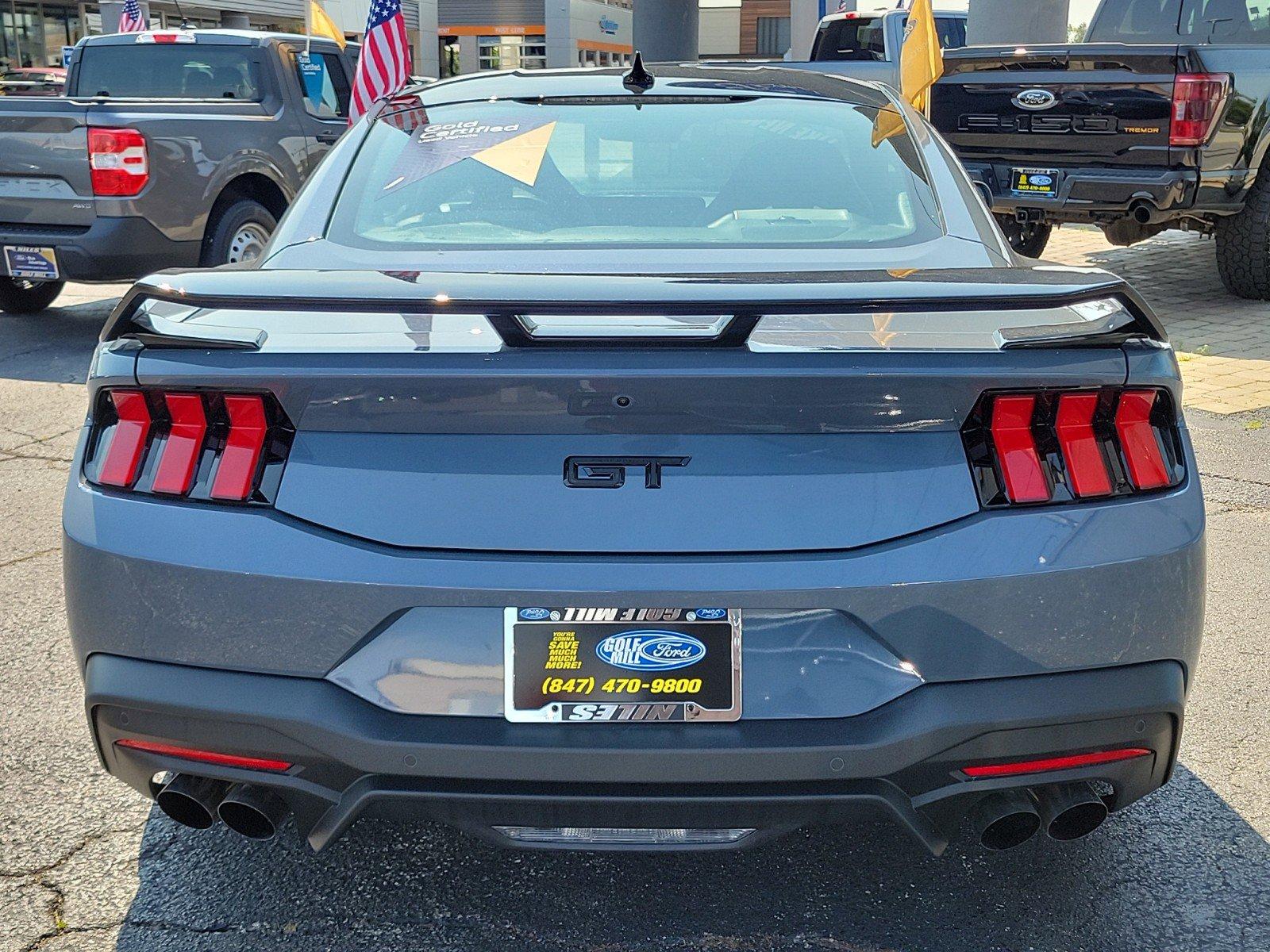 2024 Ford Mustang Vehicle Photo in Saint Charles, IL 60174