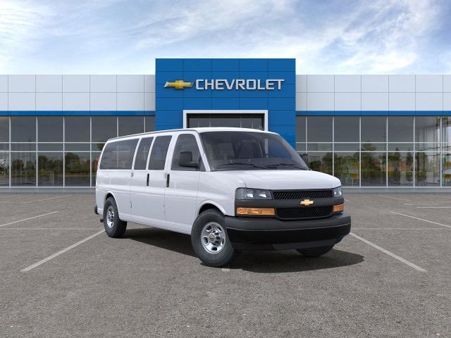 2024 Chevrolet Express Passenger Vehicle Photo in PEMBROKE PINES, FL 33024-6534