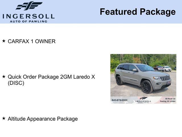 2022 Jeep Grand Cherokee WK Vehicle Photo in PAWLING, NY 12564-3219