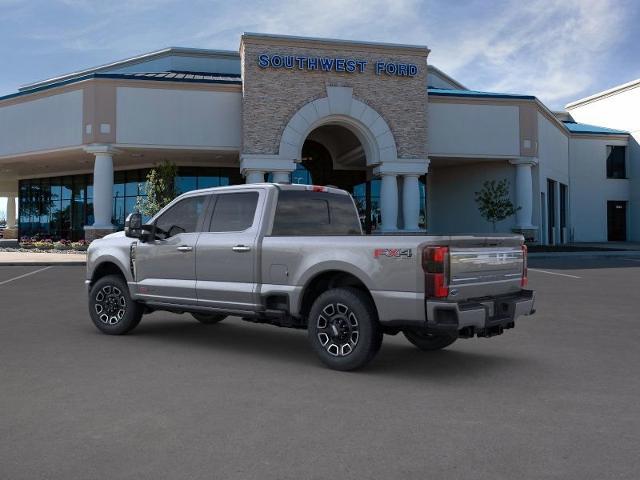 2024 Ford Super Duty F-350 SRW Vehicle Photo in Weatherford, TX 76087-8771