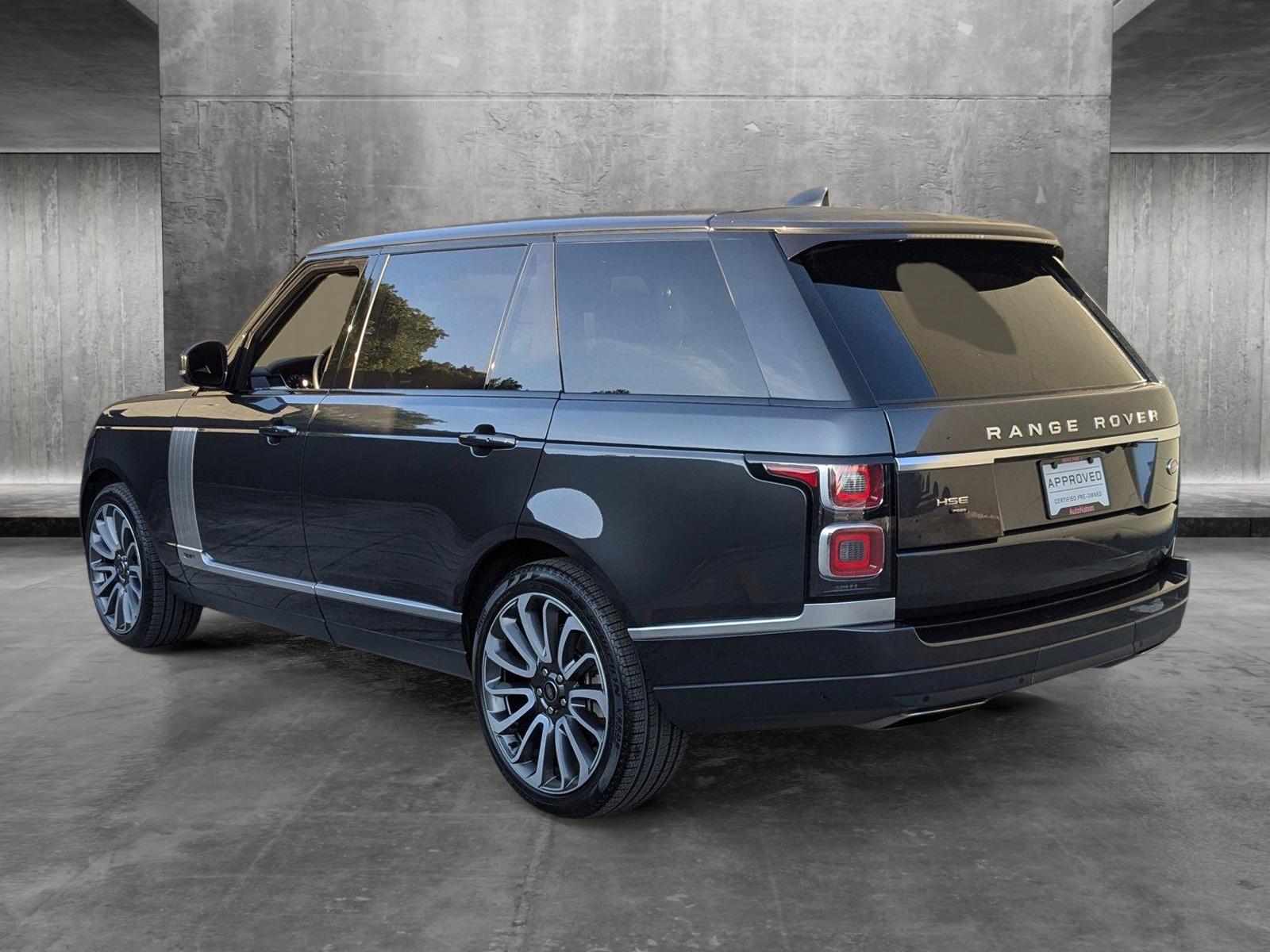 2022 Land Rover Range Rover Vehicle Photo in Pompano Beach, FL 33064