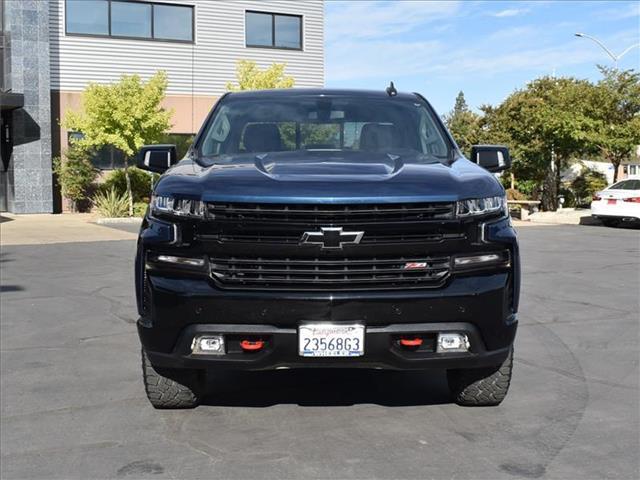 Used 2021 Chevrolet Silverado 1500 LT Trail Boss with VIN 3GCPYFED7MG251850 for sale in Yuba City, CA