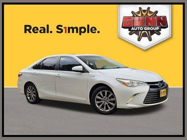 2015 Toyota Camry Hybrid Vehicle Photo in San Antonio, TX 78230