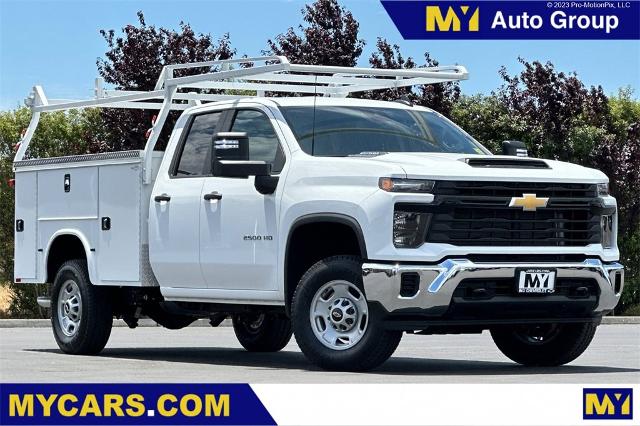 2024 Chevrolet Silverado 2500 HD Vehicle Photo in SALINAS, CA 93907-2500