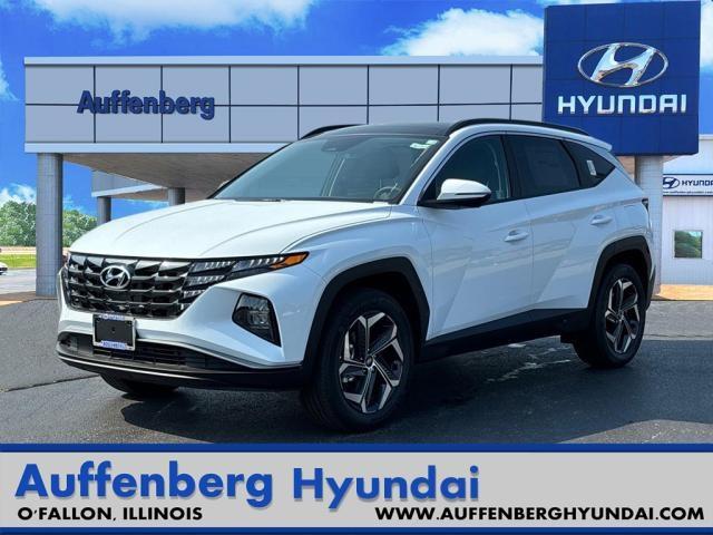 2024 Hyundai TUCSON Hybrid Vehicle Photo in O'Fallon, IL 62269