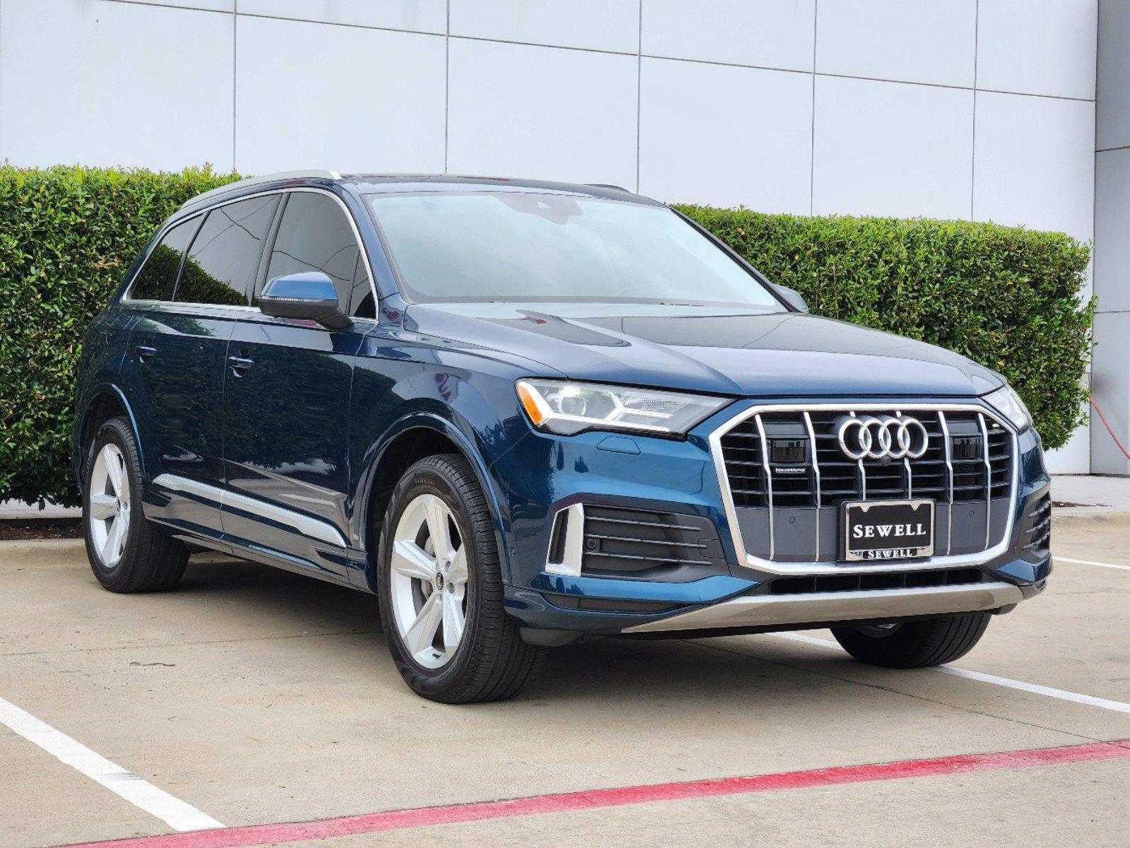 2022 Audi Q7 Vehicle Photo in MCKINNEY, TX 75070