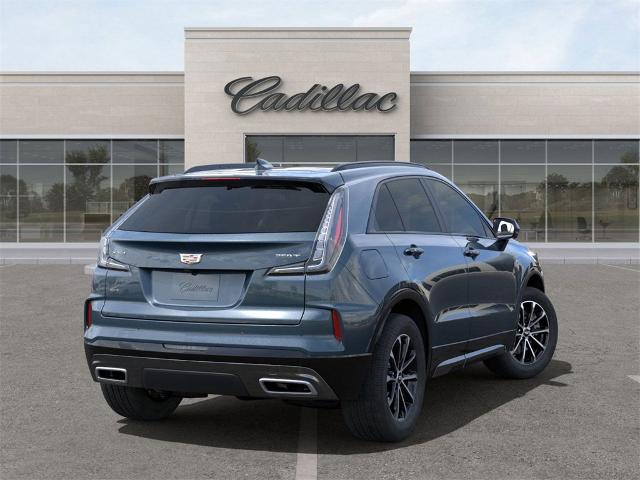 2025 Cadillac XT4 Vehicle Photo in BEACHWOOD, OH 44122-4298