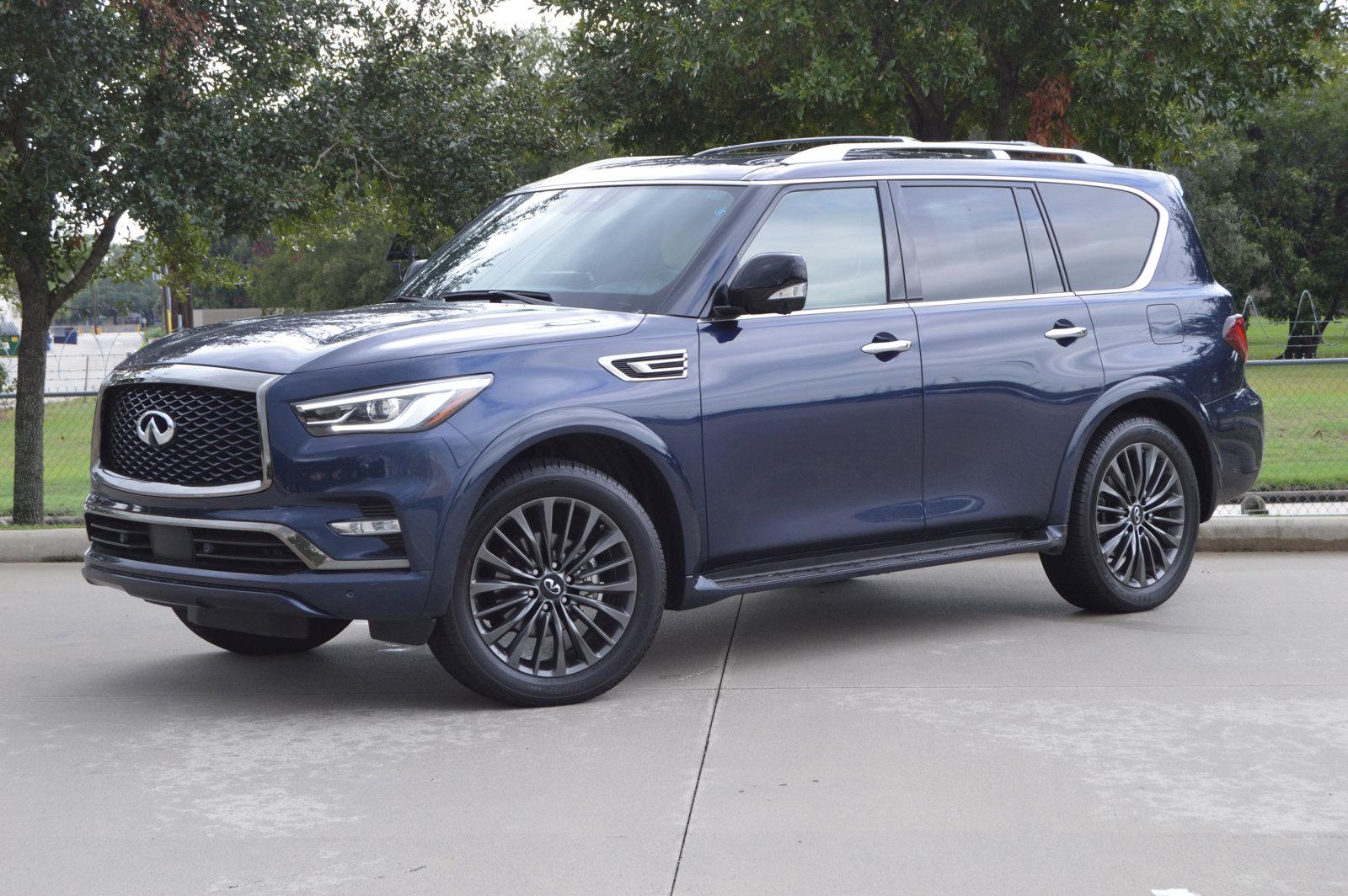 2024 INFINITI QX80 Vehicle Photo in Houston, TX 77090