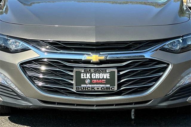 2020 Chevrolet Malibu Vehicle Photo in ELK GROVE, CA 95757-8703