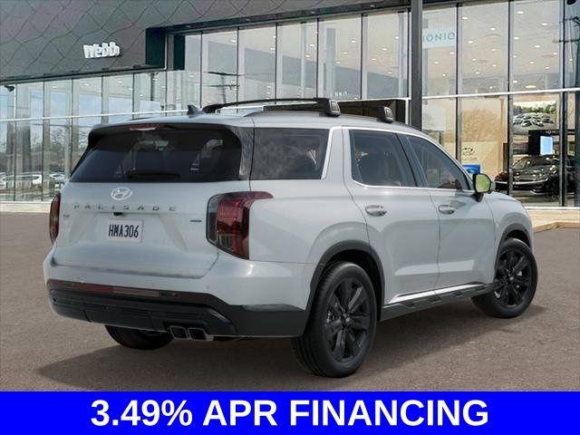 2025 Hyundai PALISADE Vehicle Photo in Highland, IN 46322-2506