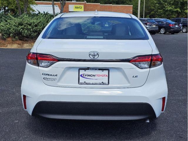 2023 Toyota Corolla Vehicle Photo in Auburn, AL 36832-6638