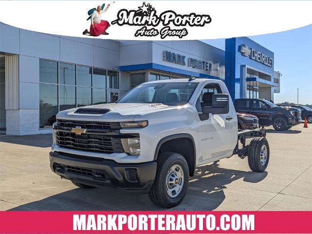 2024 Chevrolet Silverado 2500 HD Vehicle Photo in POMEROY, OH 45769-1023