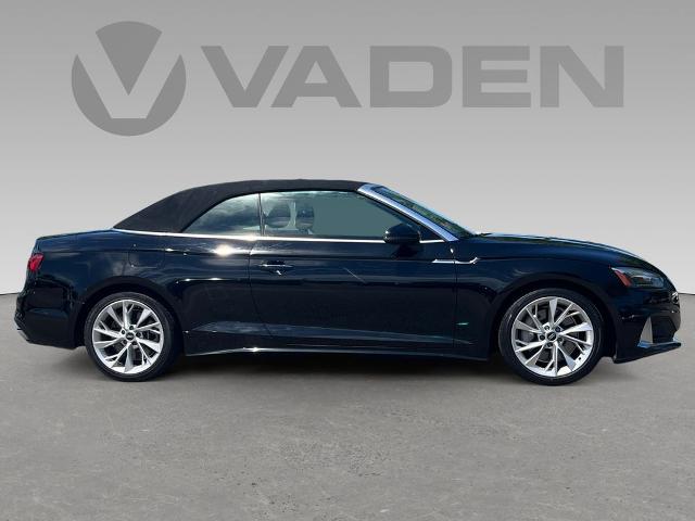 2022 Audi A5 Cabriolet Vehicle Photo in Savannah, GA 31419