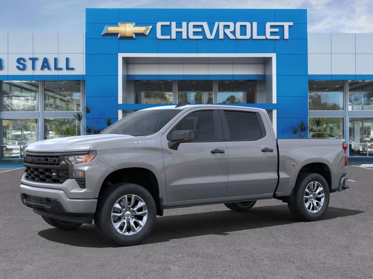 2025 Chevrolet Silverado 1500 Vehicle Photo in LA MESA, CA 91942-8211