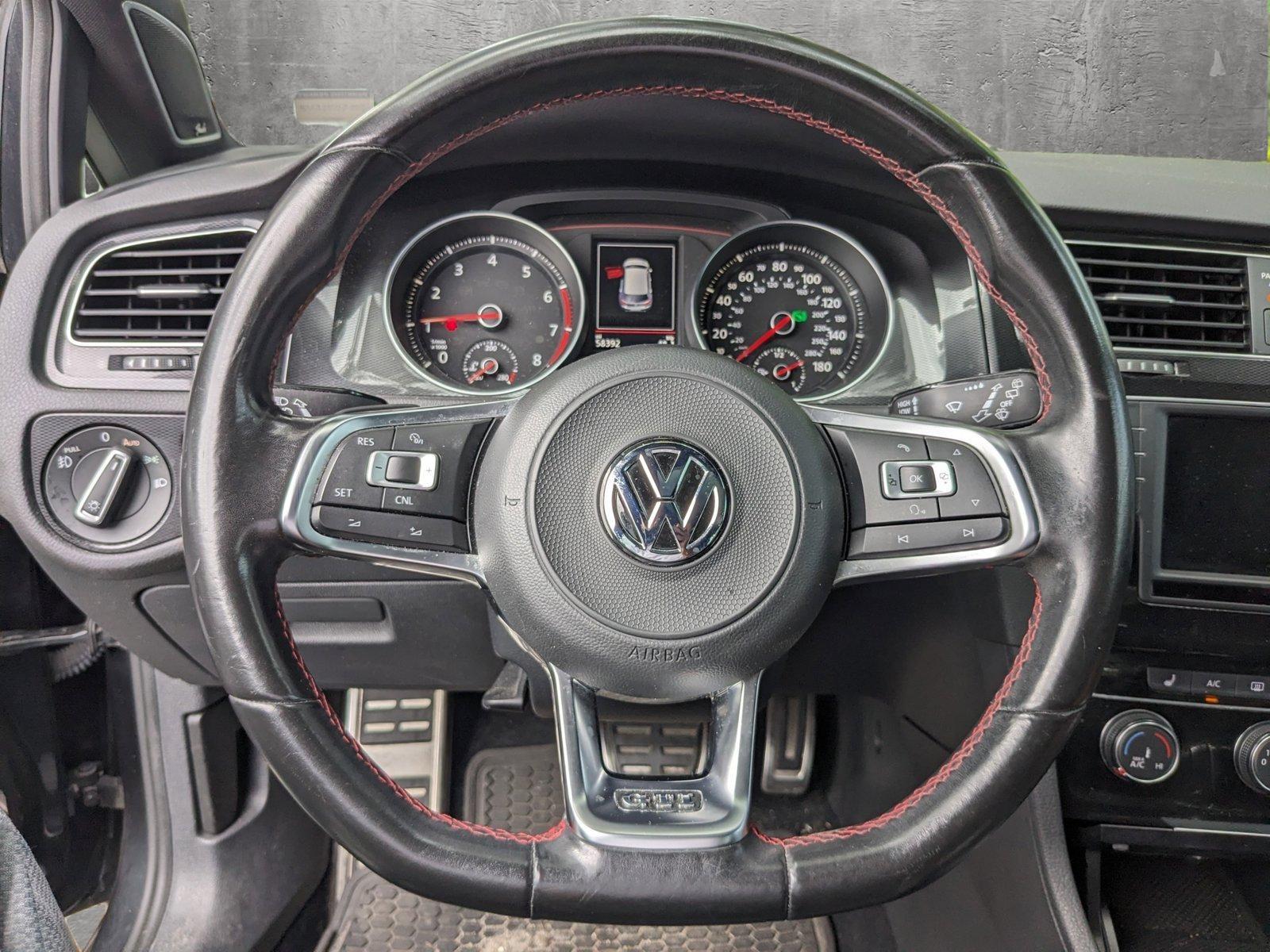 2017 Volkswagen Golf GTI Vehicle Photo in Tampa, FL 33614