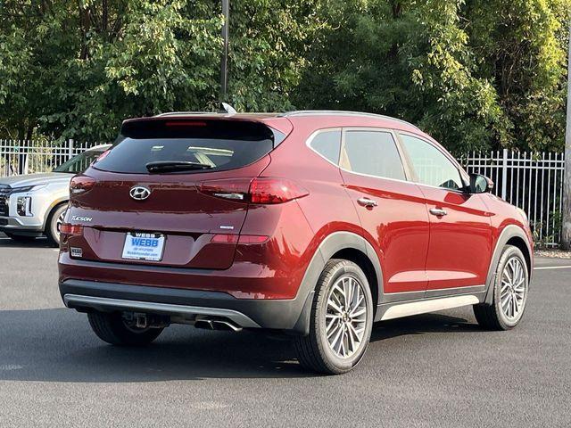 2019 Hyundai TUCSON Vehicle Photo in Highland, IN 46322-2506