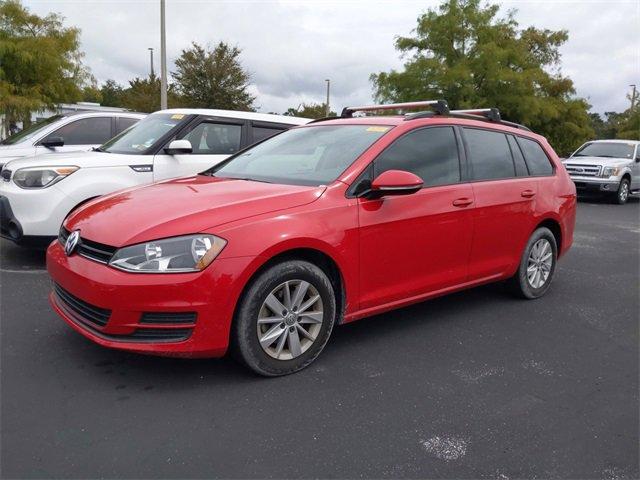 Used 2016 Volkswagen Golf SportWagen TSI S with VIN 3VWC17AU5GM514550 for sale in Inverness, FL