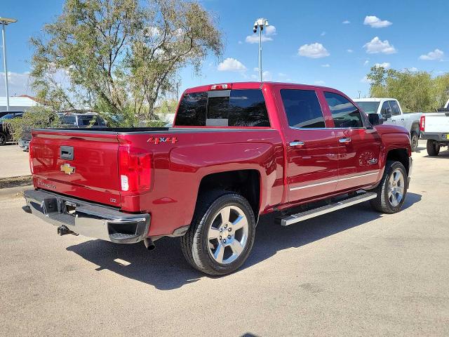 2018 Chevrolet Silverado 1500 Vehicle Photo in ODESSA, TX 79762-8186