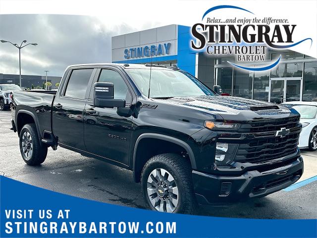 2024 Chevrolet Silverado 2500 HD Vehicle Photo in BARTOW, FL 33830-4397