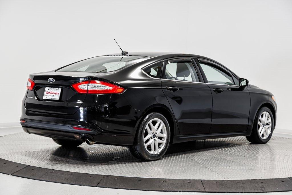 2014 Ford Fusion Vehicle Photo in AKRON, OH 44320-4088