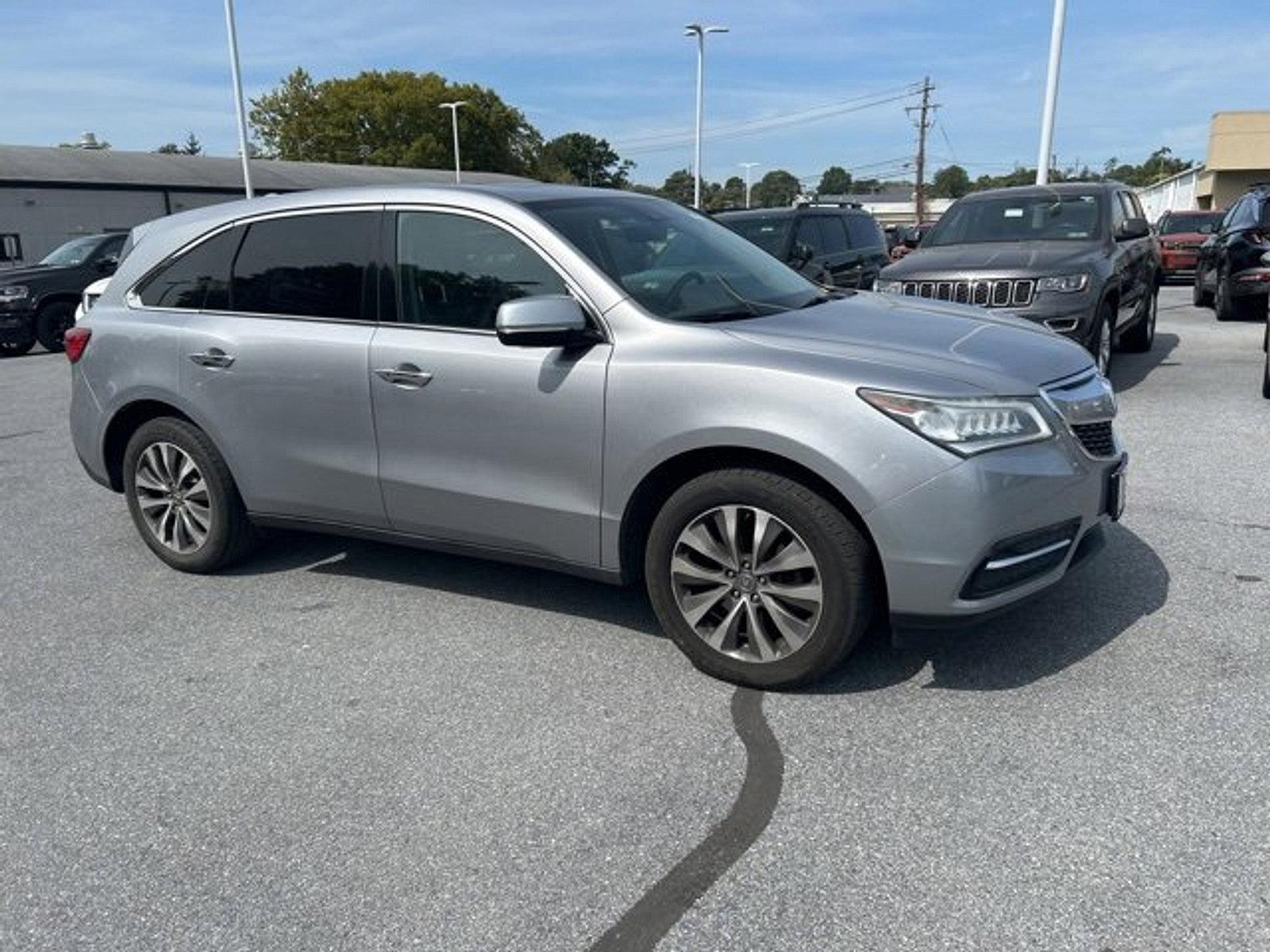 2016 Acura MDX Vehicle Photo in Harrisburg, PA 17111