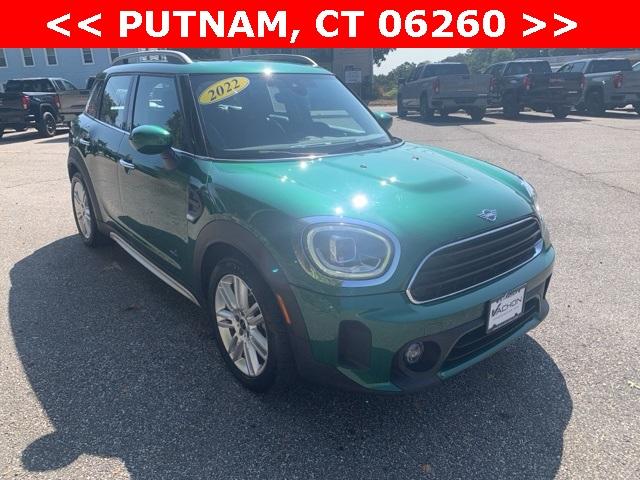 Used 2022 MINI Countryman Oxford Edition with VIN WMZ43BR00N3N72716 for sale in Brooklyn, CT