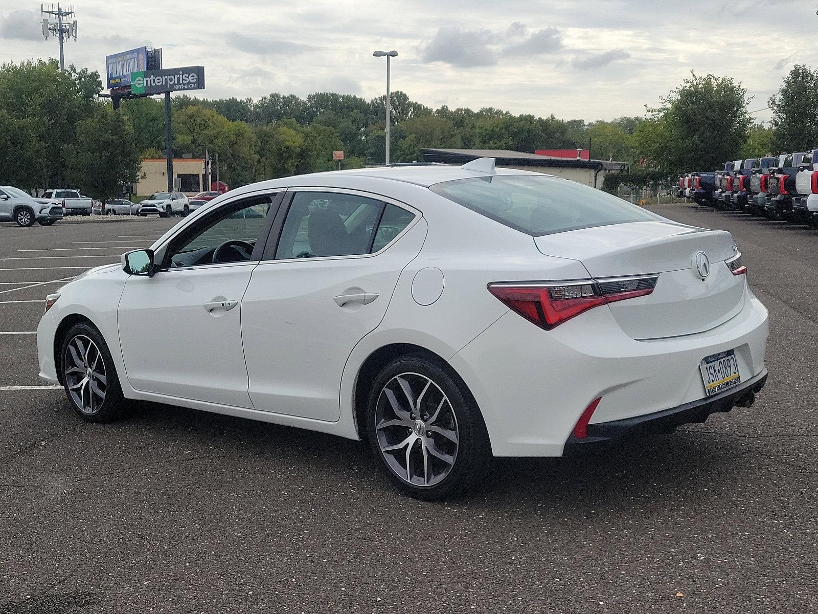 2021 Acura ILX Vehicle Photo in Trevose, PA 19053