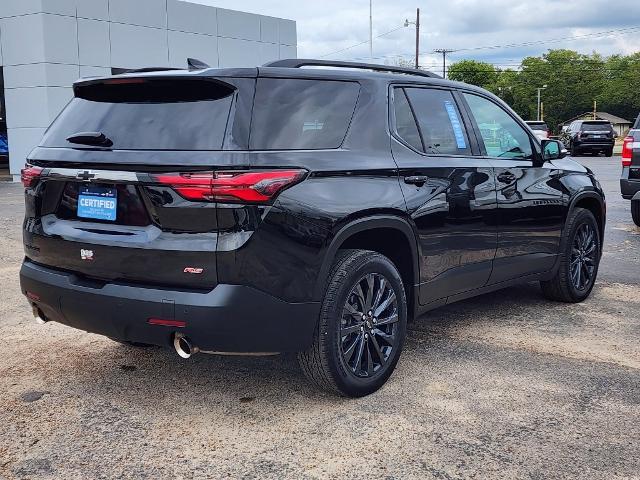 2022 Chevrolet Traverse Vehicle Photo in PARIS, TX 75460-2116