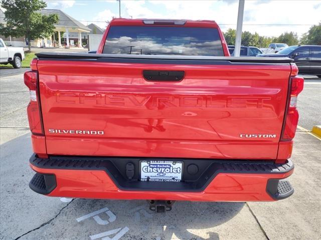 2021 Chevrolet Silverado 1500 Vehicle Photo in ROXBORO, NC 27573-6143